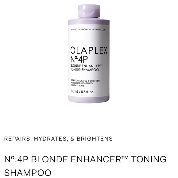 OLAPLEX BLONDE ENHANCER TONING SHAMPOO - Picture 1 of 5